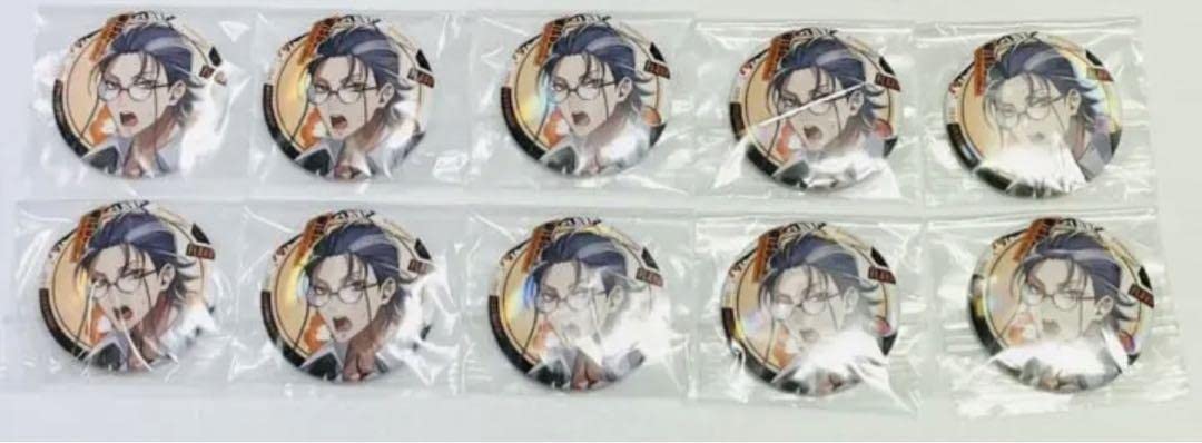 Amazon.co.jp: ヒプノシスマイク Flava 缶バッジ 躑躅森盧笙 : おもちゃ